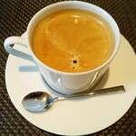 レストラン ラ・フロレゾン・ドゥ・タケウチ - 珈琲