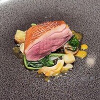 unito - ◉鴨胸肉のロースト・バナナの葉の香り