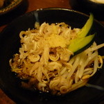 ゆうなんぎい - 「ミミガー」　東京で食べるのとは一味違う♪