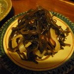 ゆうなんぎい - クーブイリチ、これまた絶品！　昆布がシャキシャキ♪