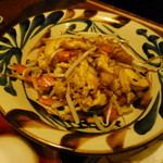 ゆうなんぎい - フーチャンプルー、食感がもちもちです