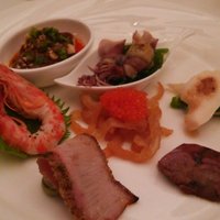 中国料理 翡翠宮 - 前菜盛り合わせ