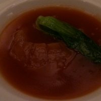 中国料理 翡翠宮 - フカヒレスープ