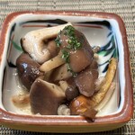 267230624 - きのこのマリネ  秋らしくて良き