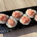 まぐろのみやこ - トロ巻
