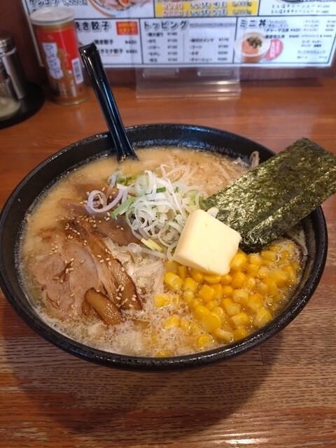 麺の房 長久命 とん助 拓勇店 - 沼ノ端（ラーメン）の写真