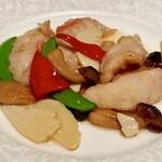 中国料理 星ヶ岡 - 金目鯛塩炒め