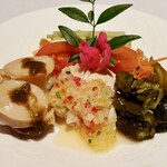 中国料理 星ヶ岡 - 前菜