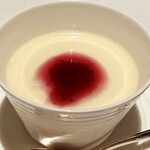 中国料理 星ヶ岡 - 杏仁豆腐