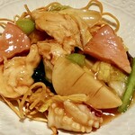 中国料理 星ヶ岡 - 五目あんかけ焼きそば