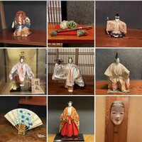 国登録文化財 二木屋 - 随所にお能関連の飾り付け