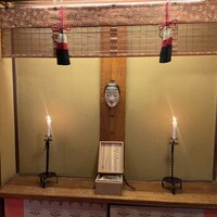 国登録文化財 二木屋 - 玄関をはいると