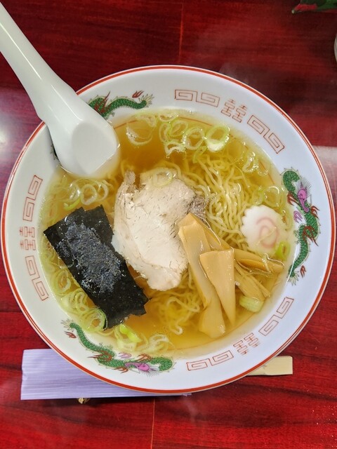 エプロン（咲友論） - 宮古（ラーメン）の写真