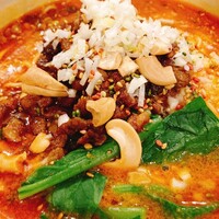 中華旬彩 森本 - 金の胡麻香る濃厚担々麺