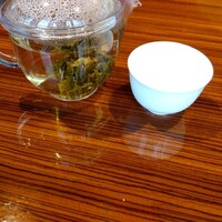 横浜中華街 重慶飯店 本館 - ジャスミン茶