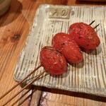 焼鳥 うの - トマト
