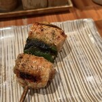 焼鳥 うの - ねぎ巻き