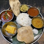 南インド料理店 ボーディセナ - 