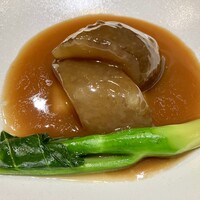 翠林 - ナマコの醤油煮込み