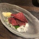 九州魂 - 馬刺し
