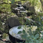 カフェ＆ガーデン しらさぎ邸 - テラス席から見えるお庭