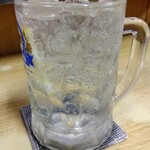 とん八 - チューハイ 350円(税込)(2024年10月10日撮影)