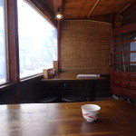 手打ちうどん 自遊席 - 山小屋に来た雰囲気