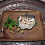 青草窠 - 凌ぎ　鰯の飯蒸し　節分の豆と柊