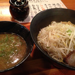 瞠 - 煮干次郎つけ麺（８００円）
