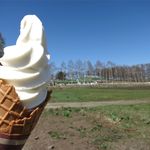 北海道箱根牧場 牧場のレストラン - ソフトクリーム（300円）