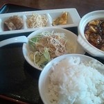 中華料理39 - 四川麻婆豆腐ランチ
            