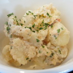 cafe Life Force - ポテトサラダアップ