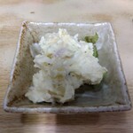 とん八 - ポテトサラダ(ハーフ) 280円(税込)(2024年10月3日撮影)