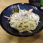 とん八 - スパゲティサラダ 380円(税込)(2024年10月3日撮影)