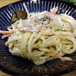 とん八 - スパゲティサラダ 380円(税込)(2024年10月3日撮影)