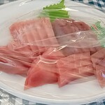 魚波商店 - 料理写真:まぐろ刺身　千円分(1,000円＋税)