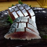 とん八 - しめさば(松輪産) 550円(税込)(2024年10月3日撮影)