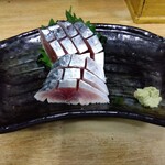 とん八 - しめさば(松輪産) 550円(税込)(2024年10月3日撮影)