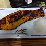 とん八 - 厚切り銀鮭西京焼き 520円(税込)(2024年9月19日撮影)