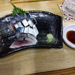 とん八 - しめさば 520円(税込)(2024年9月19日撮影)