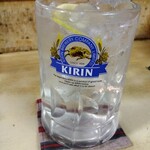 とん八 - チューハイ 350円(税込)(2024年9月11日撮影)