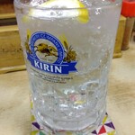 とん八 - チューハイ 350円(税込)(2024年9月19日撮影)