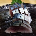 とん八 - しめさば 520円(税込)(2024年9月19日撮影)