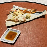 千松しま - 渡り蟹