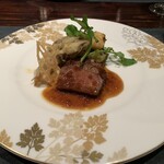 ラビスタ大雪山 - メインの十勝牛のステーキ