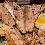 魚～ずまん - まぐろアゴ肉