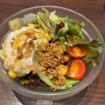 ぼてぢゅう - サラダ