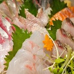 魚～ずまん - 七点盛り