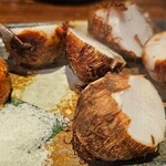 魚～ずまん - お通しのきぬかつぎ