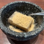 ぼてぢゅう - わらび餅のデザート